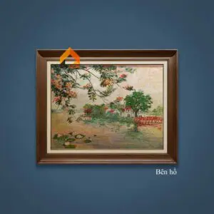 Bên hồ