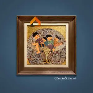 Cõng tuổi thơ về