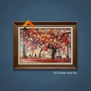 Hồ Gươm mùa thu