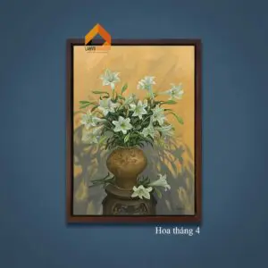 Hoa tháng 4