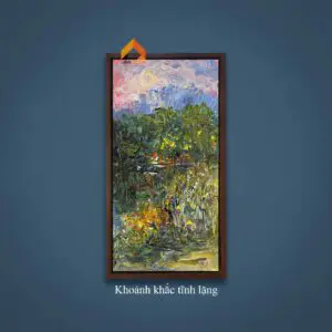 Khoảnh khắc tĩnh lặng