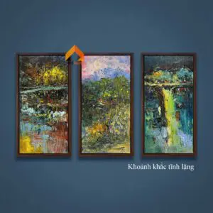 Khoảnh khắc tĩnh lặng ( bộ ba)