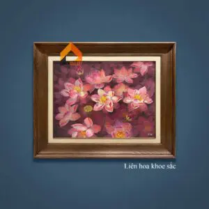 Liên hoa khoe sắc