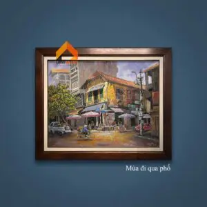 Mùa đi qua phố