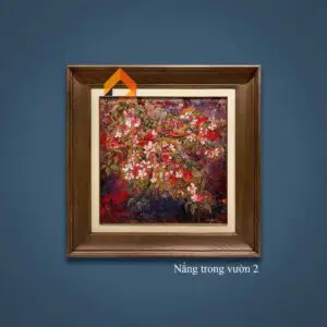 Nắng trong sân vườn 2