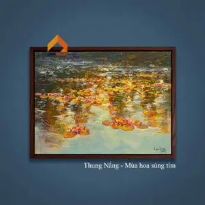 Thung Nắng - Mùa hoa súng tím