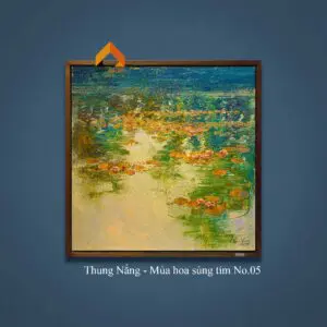 Thung Nắng – Mùa hoa súng tím No.05