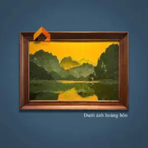 Dưới ánh hoàng hôn