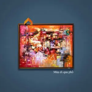 Mùa đi qua phố