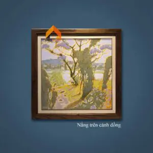 Nắng trên cánh đồng