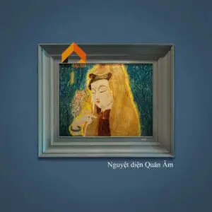 Nguyệt diện Quán Âm