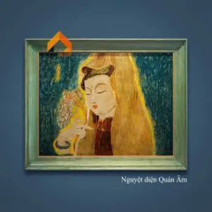 Nguyệt diện Quán Âm