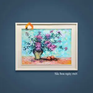 Sắc hoa ngày mới