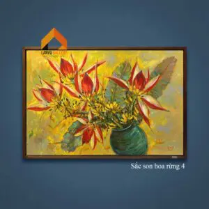 Sắc son hoa rừng 4