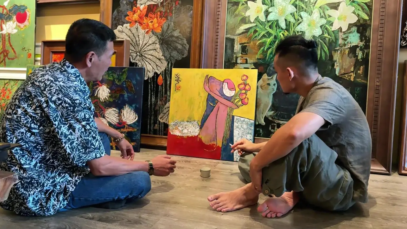 “Hoa sen tự tình” dịu dàng với bao nỗi niềm và cảm xúc hòa lẫn
