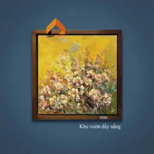 Khu vườn đầy nắng