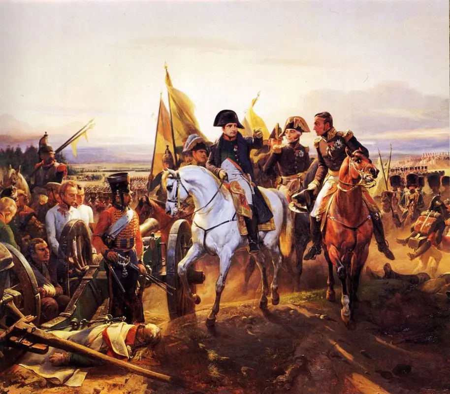 Ý nghĩa biểu tượng của Napoleon trong tranh sơn dầu Cre: Internet