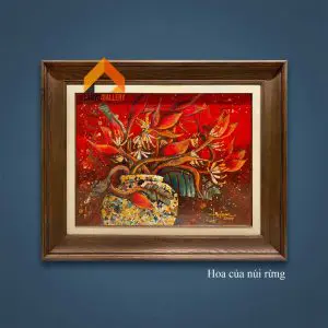 Hoa của núi rừng