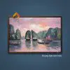 Hoàng hôn trên biển