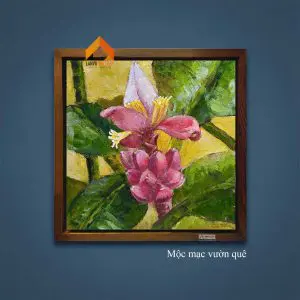 Mộc mạc vườn quê