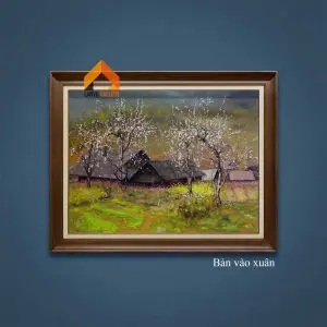 Bản vào xuân