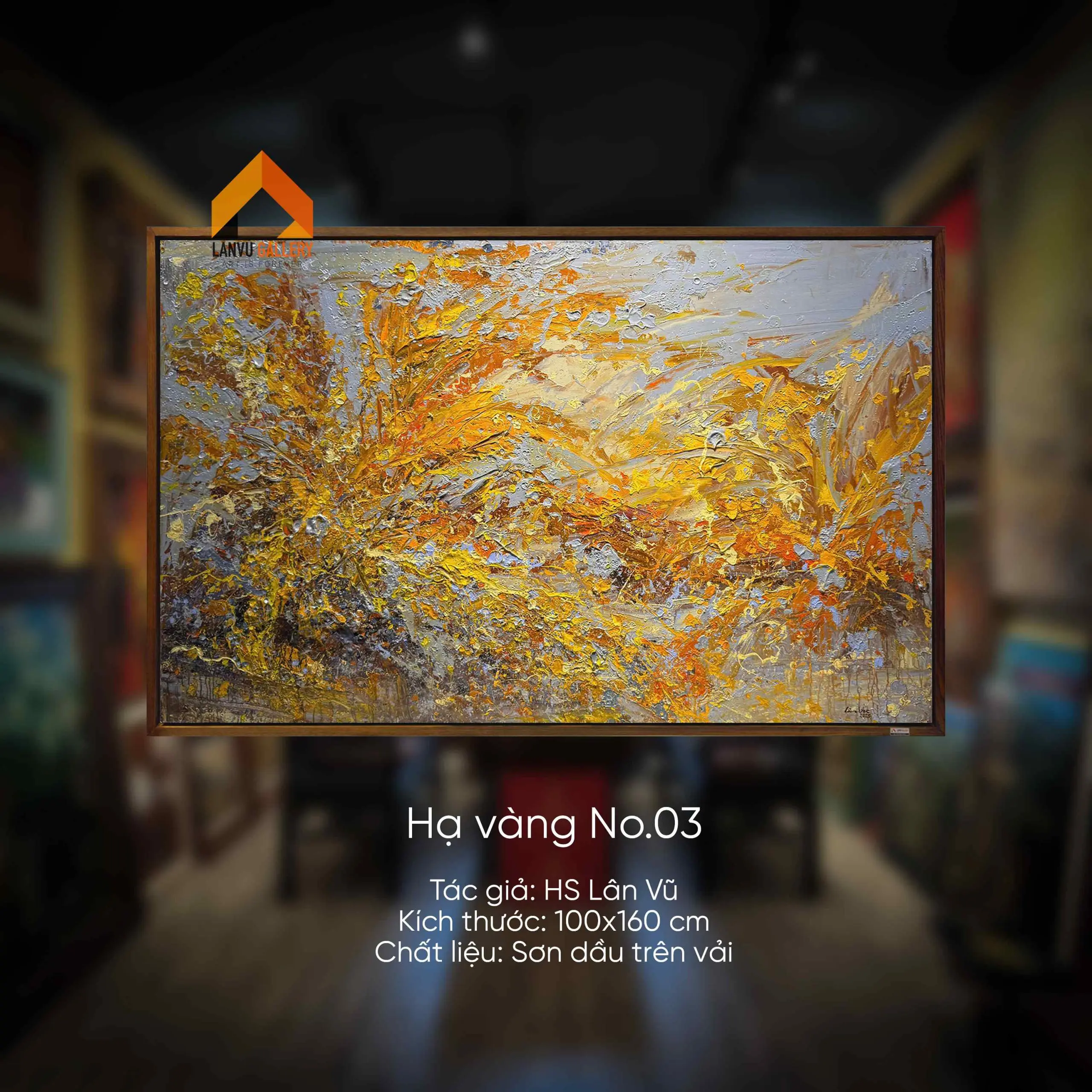 Hạ vàng No.03 - 100x160 - HS Lân Vũ DEMO