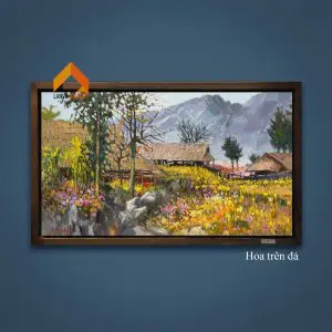 Hoa trên đá