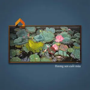 Hương sen cuối mùa