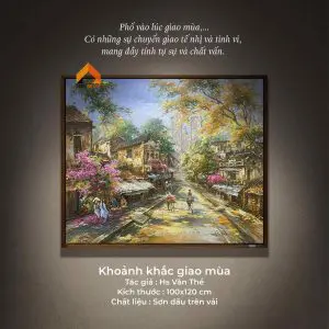 Khoảnh khắc giao mùa