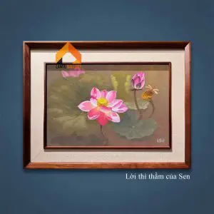 Lời thì thầm của sen