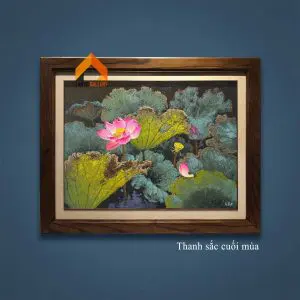 Thanh sắc cuối mùa