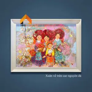 Xuân về trên cao nguyên đá