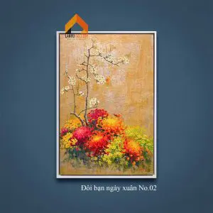 Đôi bạn ngày xuân No.02