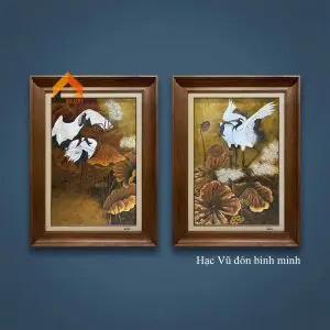 Hạc vũ đón bình minh