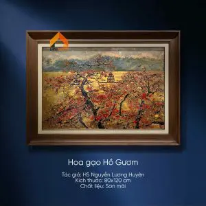 Hoa gạo Hồ Gươm