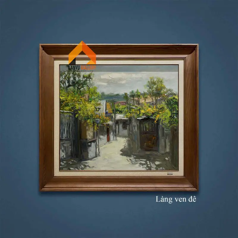 Sự đối lập rõ ràng giữa các gam nóng - lạnh, sáng - tối đặc trưng để gây ấn tượng cho người xem 
