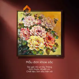 Mẫu đơn khoe sắc