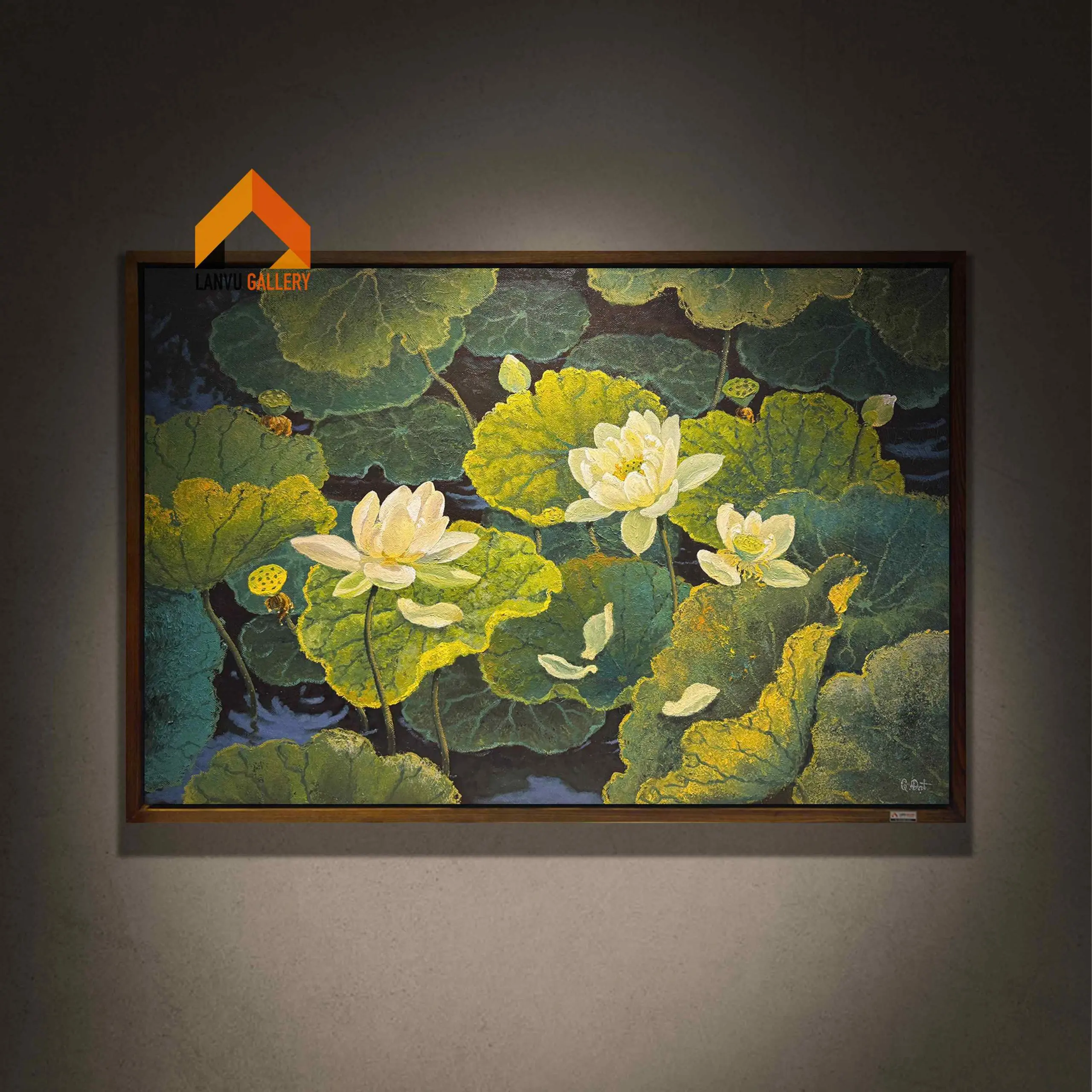 Mùa hạ dịu dàng - 80x120 - HS Quốc Đạt DEMO