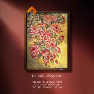 Nhị kiều khoe sắc