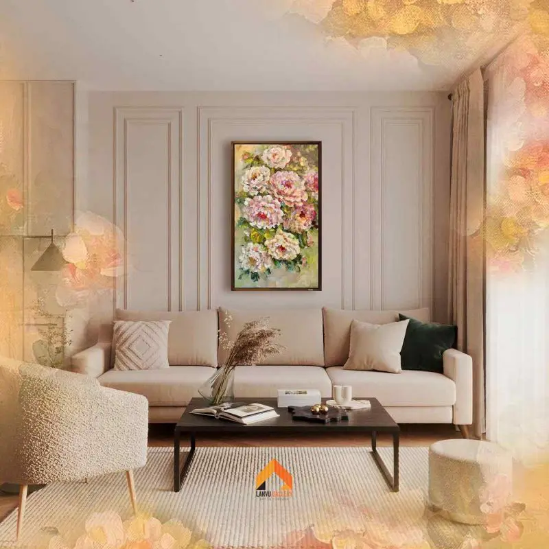 Tranh sơn dầu để được bao lâu phụ thuộc vào không gian trưng bày
