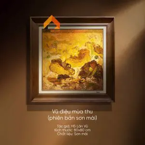 Vũ điệu mùa thu (phiên bản sơn mài)