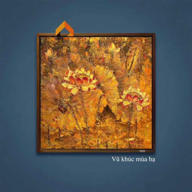 “Vũ khúc mùa hạ” với màu vàng đỏ rực rỡ, bắt mắt
