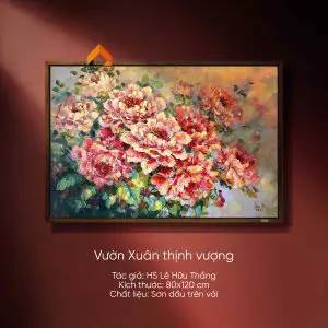 Vườn xuân thịnh vượng