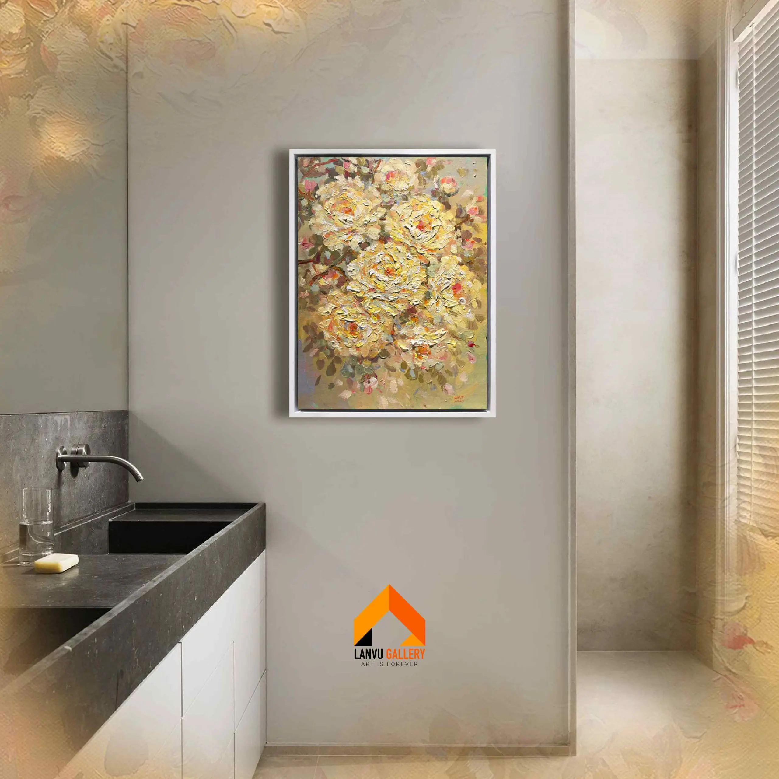 Xuân khởi sắc 2 - 60x80 - HS Lê Hữu Thắng MAPS FBP