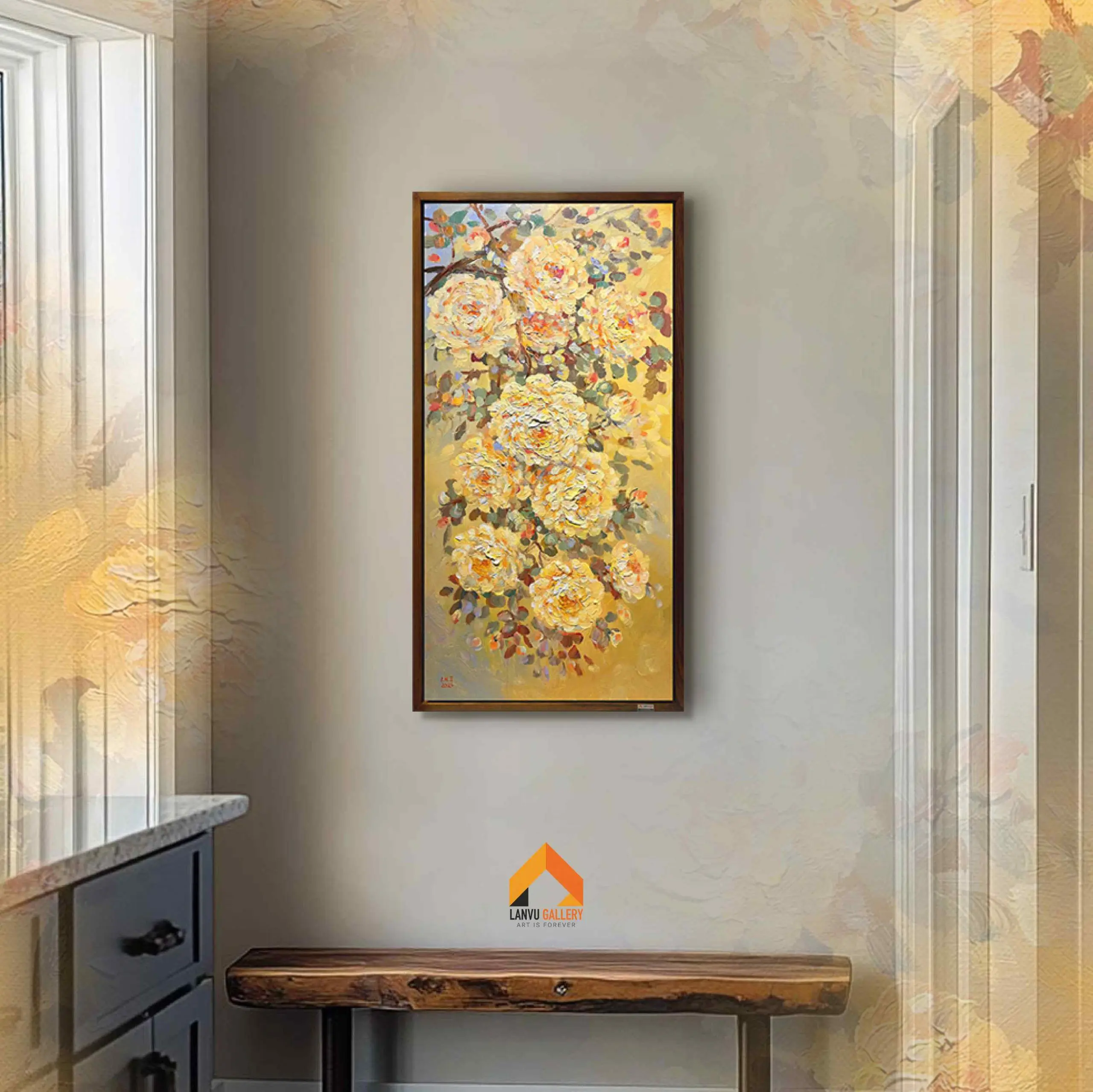 Xuân khởi sắc - 60x120 - HS Lê Hữu Thắng FBP