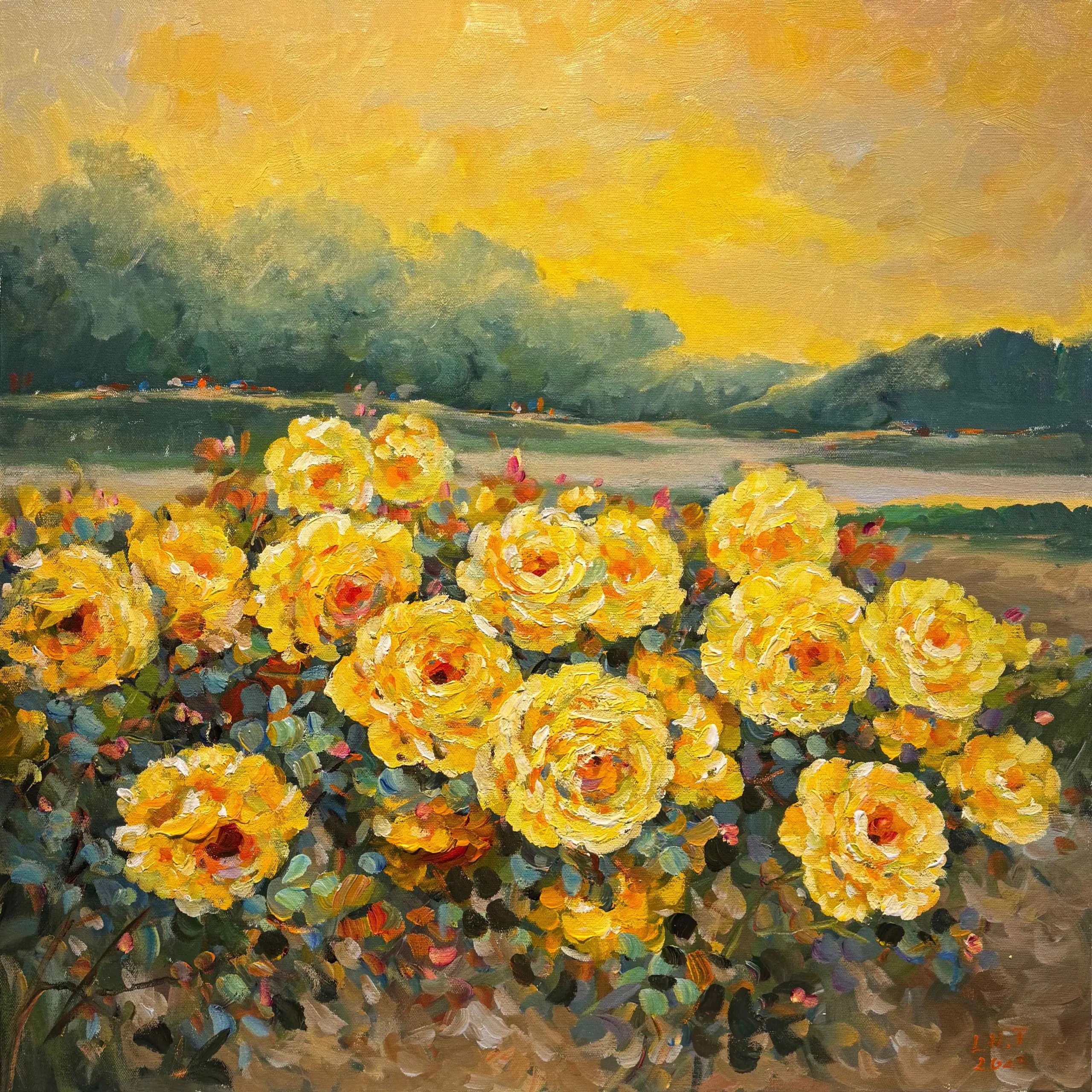 Hương sắc ngày mới 2 - 100x100 - HS Lê Hữu Thắng MAPS