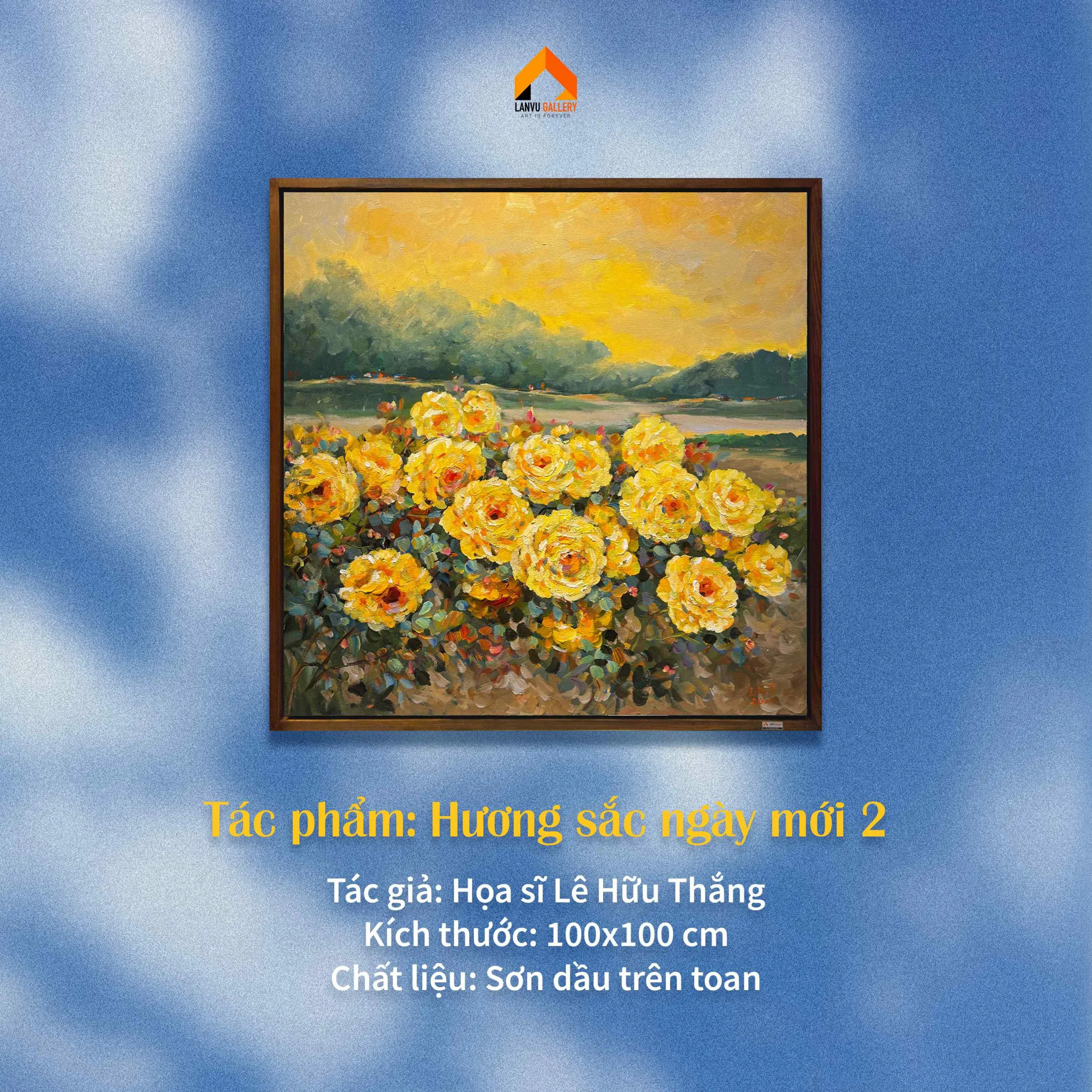 Hương sắc ngày mới 2 - 100x100 - HS Lê Hữu Thắng