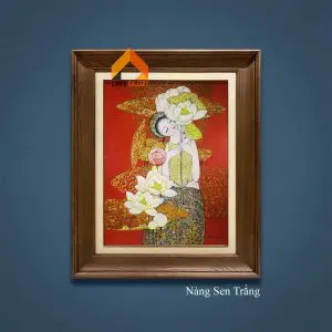 Nàng Sen Trắng