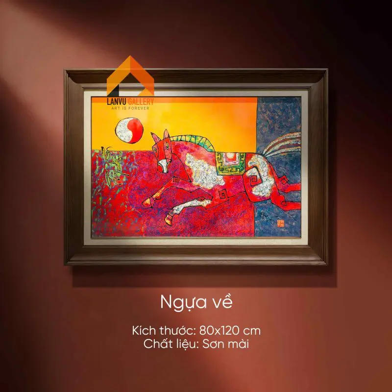 Lanvu Gallery là địa chỉ cung cấp dịch vụ vẽ tranh theo yêu cầu
