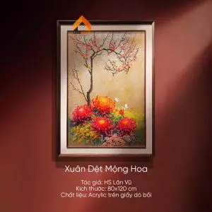 Xuân Dệt Mộng Hoa